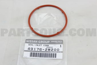 491762W200 SEAL KIT-CONNECTOR