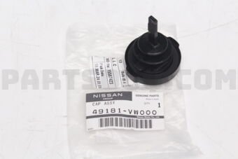 49181VW000 CAP-RESERVOIR TANK