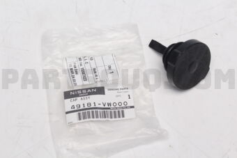 49181VW000 CAP-RESERVOIR TANK