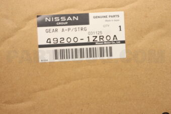 492001ZR0A GEAR A-P/STRG
