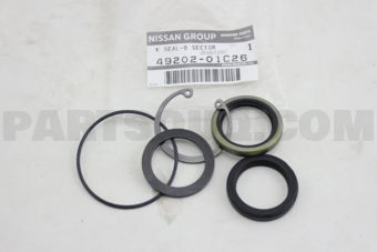 4920201C26 SEAL KIT-OIL,SECTOR SHAFT