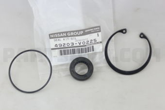 49203V0225 SEAL KIT-OIL,WORM GEAR