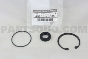 49203V0225 SEAL KIT-OIL,WORM GEAR