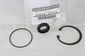 49203V0225 SEAL KIT-OIL,WORM GEAR