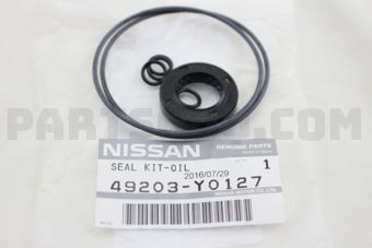 49203Y0127 SEAL KIT-OIL,WORM GEAR
