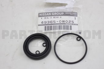 493650W025 SEAL KIT-PINION,POWER STEERING GEA
