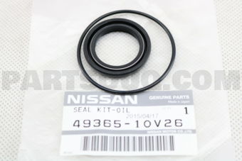 4936510V26 SEAL KIT-OIL,WORM GEAR