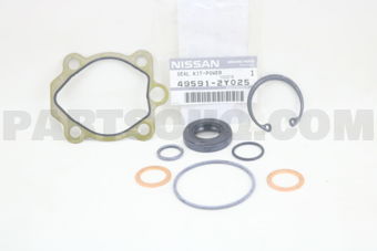 495912Y025 SEAL KIT-POWER STEERING PUMP