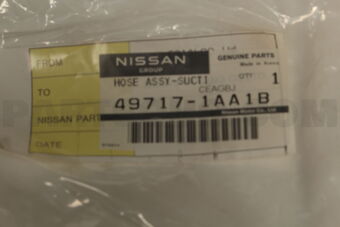 497171AA1B HOSE ASSY-SUCTION,POWER STEERING