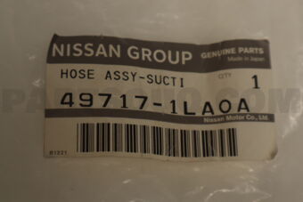497171LA0A HOSE ASSY-SUCTION,POWER STEERING