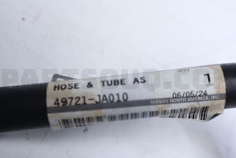 49721JA010 HOSE &amp; TUBE ASSY-POWER STEERING
