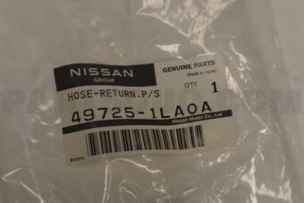 497251LA0A HOSE-RETURN,POWER STEERING
