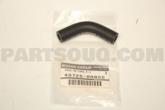 497258H800 HOSE-RETURN,POWER STEERING