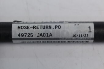 49725JA01A HOSE-RETURN,POWER STEERING