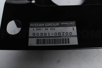 5039106J00 BRACKET ASSY-REAR SPRING,REAR LH