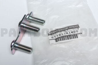 5116141W00 BOLT PLATE-HOOK REAR,LH