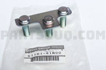 5116141W00 BOLT PLATE-HOOK REAR,LH