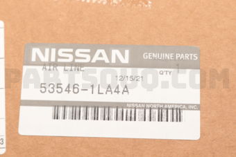 535461LA4A TUBE ASSY-TANK,REAR LH