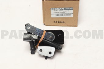 538207S600 SENSOR ASSY-HEIGHT,REAR