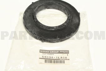 540341LA0A SEAT-RUBBER,FRONT SPRING