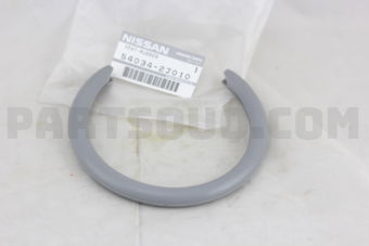 540342J010 SEAT-RUBBER,FRONT SPRING