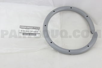 5403431U20 SEAT-RUBBER,FRONT SPRING