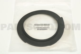 540358J000 SEAT-FRONT SPRING,LOWER RUBBER
