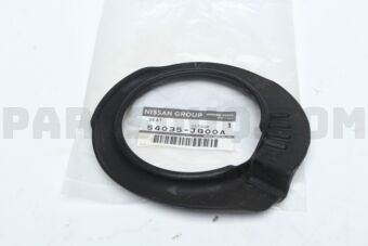 54035JG00A SEAT-FRONT SPRING,LOWER RUBBER
