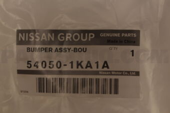540501KA1A BUMPER ASSY-BOUND