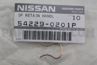 542290201P SPRING-RETAINING