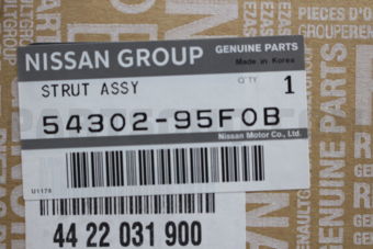 5430295F0B STRUT ASSY-FRONT SUSPENSION