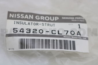 54320CL70A INSULATOR ASSY-STRUT MOUNTING