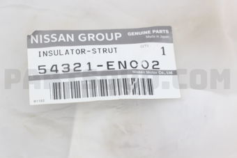 54321EN002 INSULATOR-STRUT