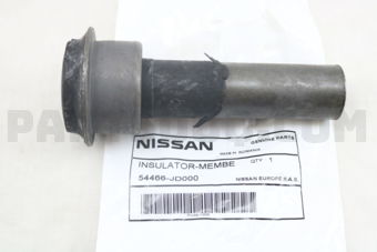 54466JD000 INSULATOR-MEMBER,FRONT