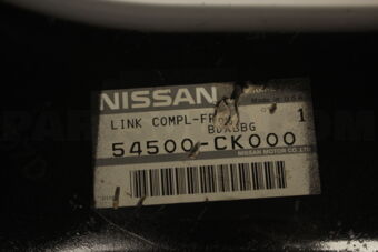 54500CK000 LINK COMPL-FRONT SUSPENSION,LOWER RH