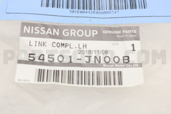 54501JN00B LINK COMPL-TRANSVERSE,LH