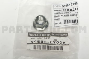 545882Y00A NUT