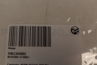 54613AX602 BUSHING-STABILI