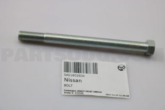 5461802E0A BOLT