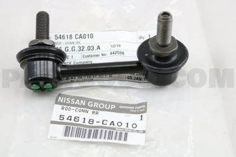 54618CA010 ROD-CONN RR