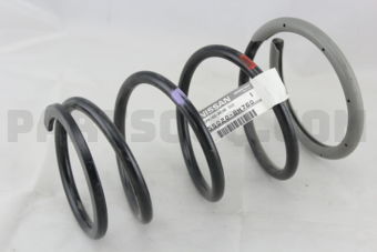550208H760 SPRING-REAR SUSPENSION