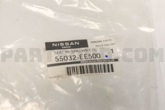 55032EE500 SEAT-RUBBER,REAR SPRING LOWER