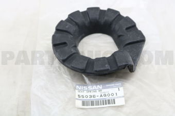 55036AG001 SEAT-RUBBER,REAR SPRING