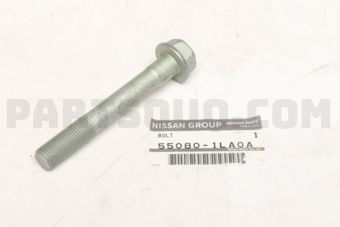 550801LA0A BOLT-LINK,REAR SUSPENSION