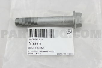 55080AL50A BOLT-FIX,LINK