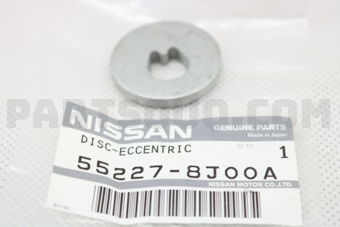 552278J00A DISC-ECCENTRIC,REAR SUSPENSION