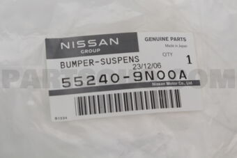 552409N00A BUMPER ASSY-BOUND REAR SUSPENSION