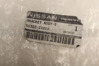 55322ZX00A BRACKET ASSY-SHOCK ABSORBER MOUNTING