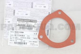 55338EG00A SEAL-SHOCK ABSORBER MOUNTING
