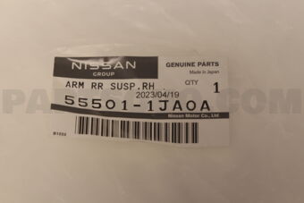 555011JA0A ARM ASSY-REAR SUSPENSION,RH